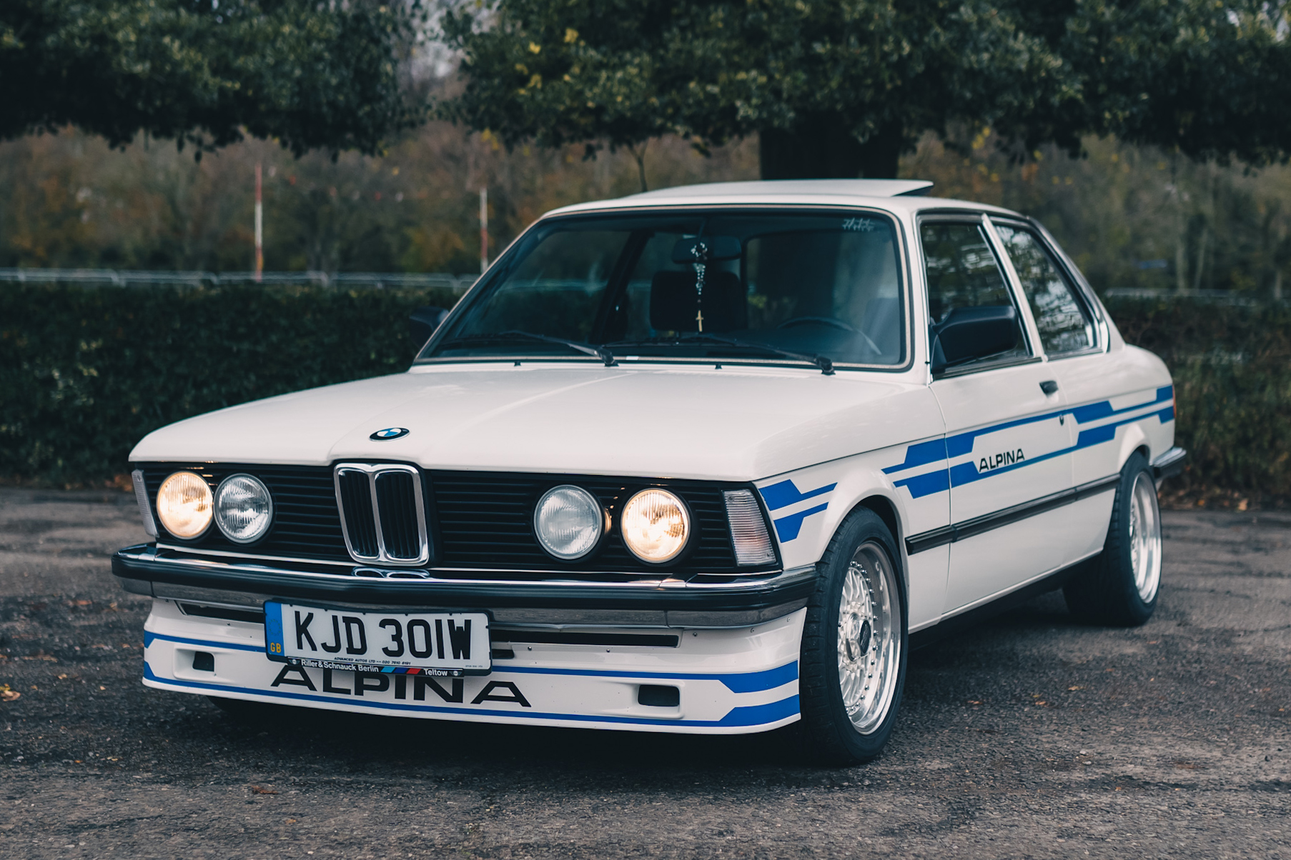 1981 BMW (E21) 323I - ALPINA C1 REPLICA for sale by auction
