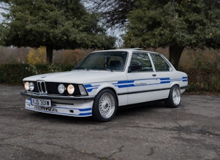 1981 BMW (E21) 323I - ALPINA C1 REPLICA