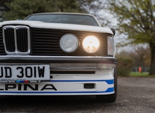 1981 BMW (E21) 323I - ALPINA C1 REPLICA