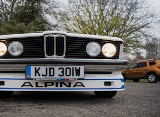 1981 BMW (E21) 323I - ALPINA C1 REPLICA