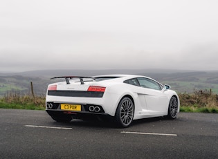 2014 LAMBORGHINI GALLARDO LP560-2 50TH ANNIVERSARY EDITION