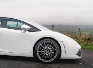 2014 LAMBORGHINI GALLARDO LP560-2 50TH ANNIVERSARY EDITION