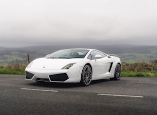 2014 LAMBORGHINI GALLARDO LP560-2 50TH ANNIVERSARY EDITION