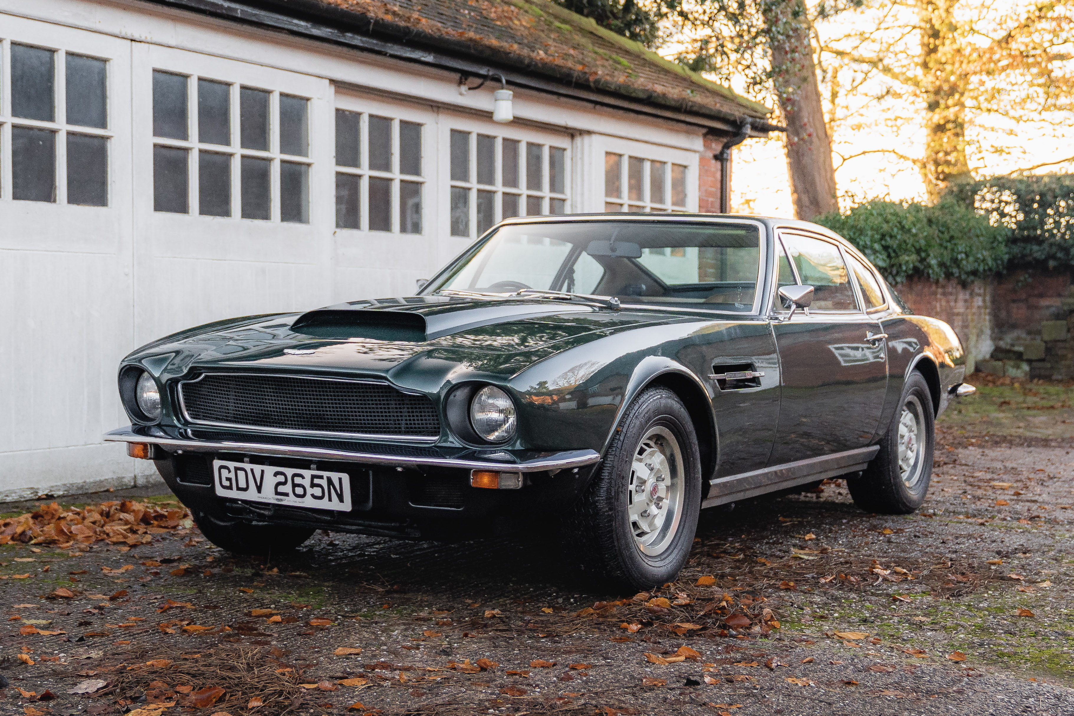1974 ASTON MARTIN V8 for sale by auction in Cheshire