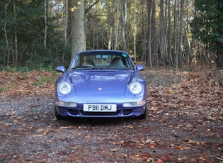 1997 PORSCHE 911 (993) CARRERA S