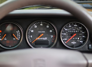 1997 PORSCHE 911 (993) CARRERA S