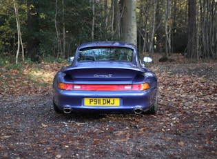 1997 PORSCHE 911 (993) CARRERA S