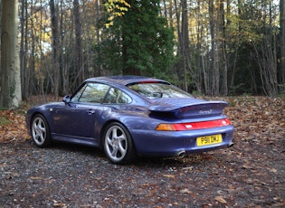 1997 PORSCHE 911 (993) CARRERA S