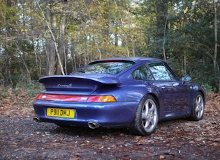 1997 PORSCHE 911 (993) CARRERA S