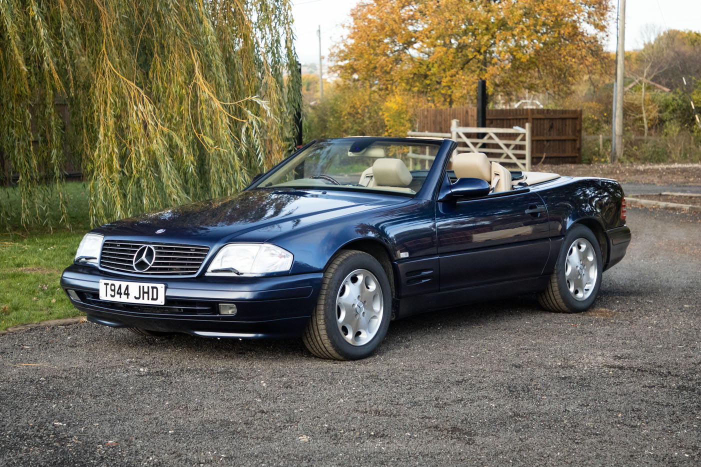 1999 MERCEDES-BENZ (R129) SL600 for sale by auction in Whitestable, Kent,  United Kingdom