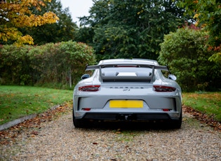 2018 PORSCHE 911 (991.2) GT3 CLUBSPORT - MANUAL