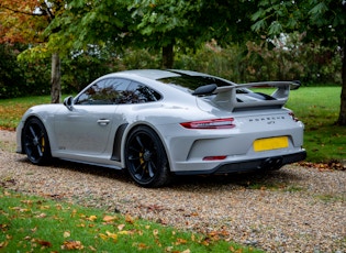 2018 PORSCHE 911 (991.2) GT3 CLUBSPORT - MANUAL