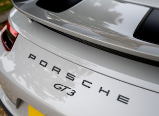 2018 PORSCHE 911 (991.2) GT3 CLUBSPORT - MANUAL