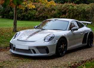 2018 PORSCHE 911 (991.2) GT3 CLUBSPORT - MANUAL