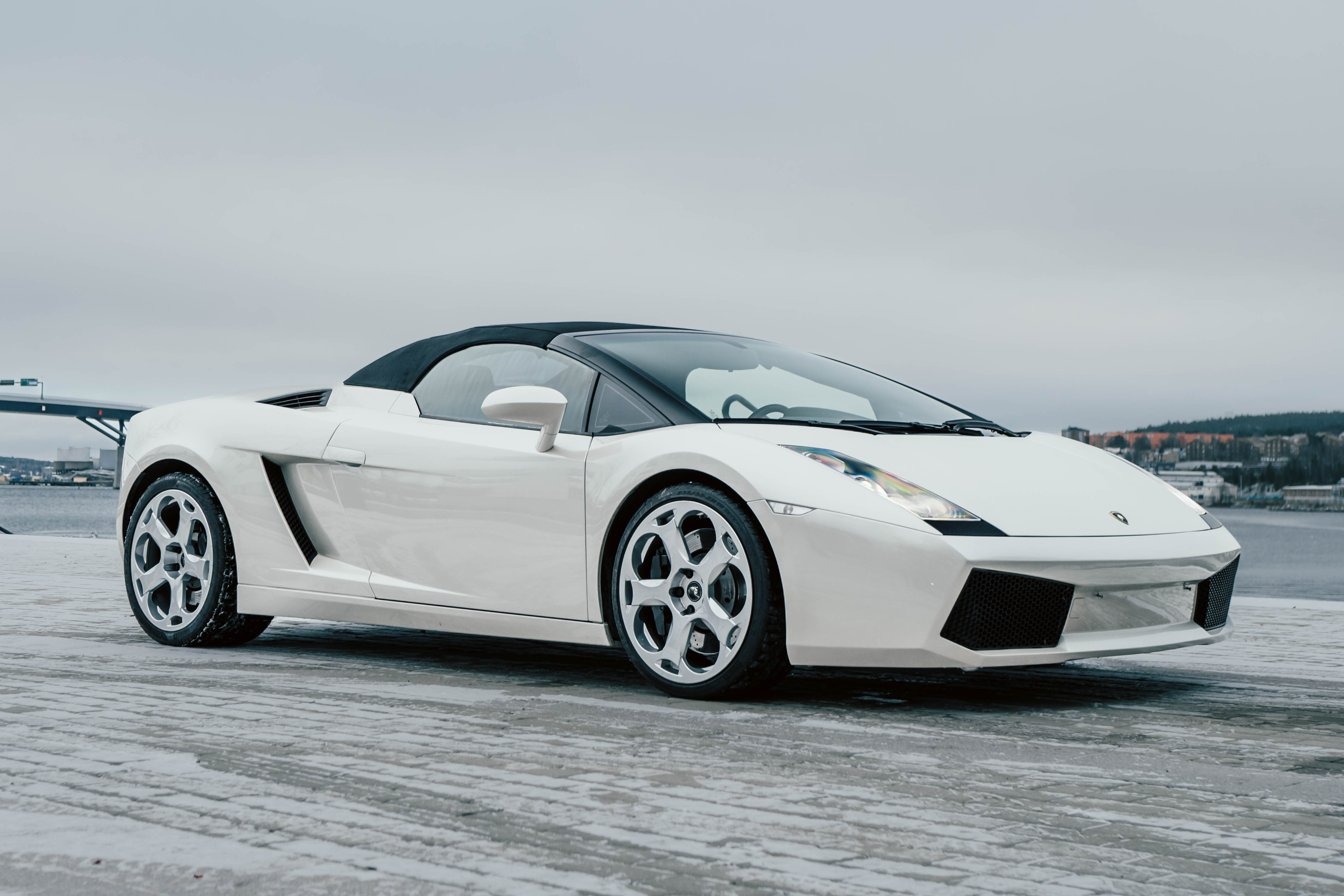 2006 LAMBORGHINI GALLARDO SPYDER for sale by auction in