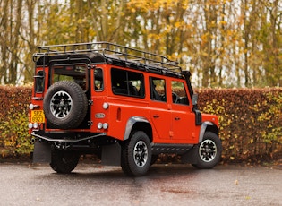 2016 LAND ROVER DEFENDER 110 ADVENTURE