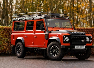 2016 LAND ROVER DEFENDER 110 ADVENTURE