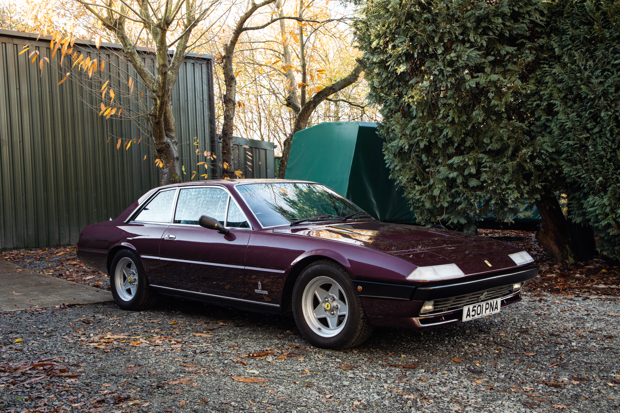 1984 FERRARI 400I AUTOMATIC for sale by auction in Welwyn United