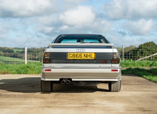 1990 AUDI QUATTRO TURBO 20V - 17,299 MILES