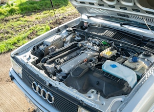 1990 AUDI QUATTRO TURBO 20V - 17,299 MILES