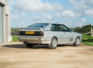 1990 AUDI QUATTRO TURBO 20V - 17,299 MILES