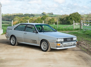 1990 AUDI QUATTRO TURBO 20V - 17,299 MILES