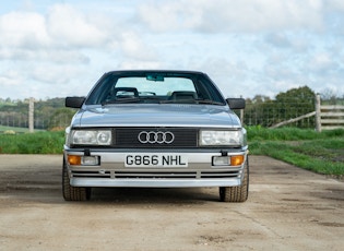 1990 AUDI QUATTRO TURBO 20V - 17,299 MILES