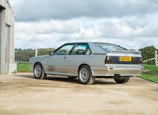 1990 AUDI QUATTRO TURBO 20V - 17,299 MILES