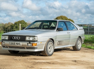 1990 AUDI QUATTRO TURBO 20V - 17,299 MILES