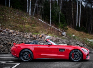 2018 Mercedes-AMG GT C Roadster 