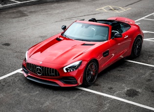 2018 Mercedes-AMG GT C Roadster 