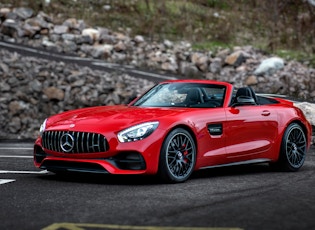 2018 Mercedes-AMG GT C Roadster 