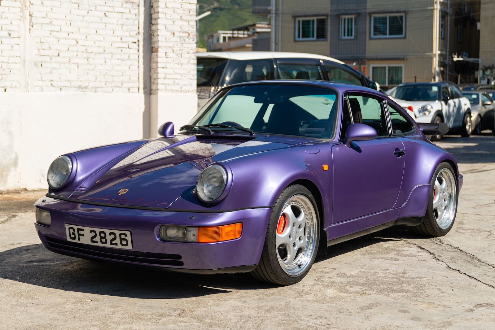 1993 PORSCHE 911 (964) TURBO 3.6 for sale by auction in Hong
