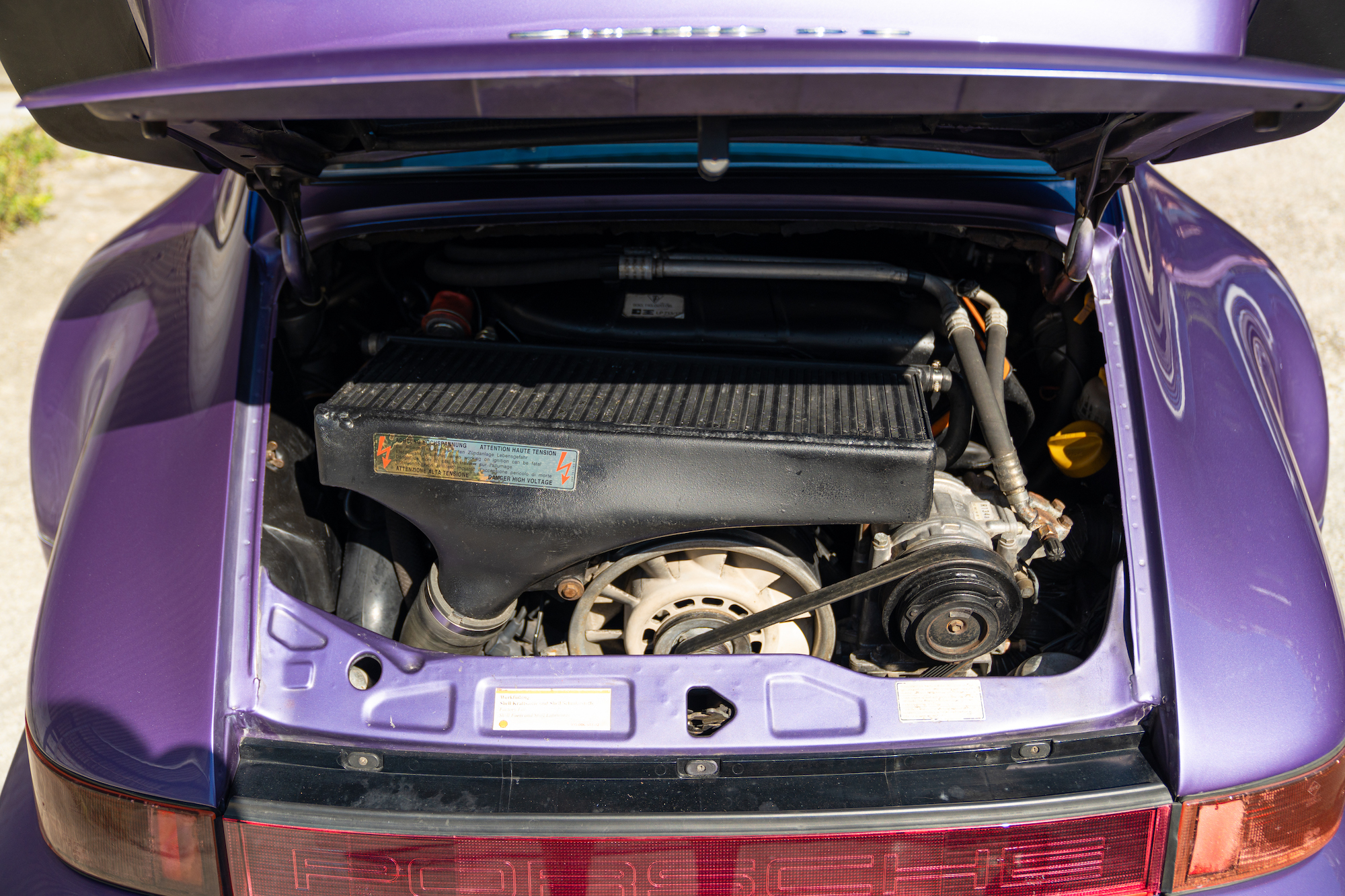PORSCHE 911 TURBO 3.6 (964)のレビュー！ついにポルシェも