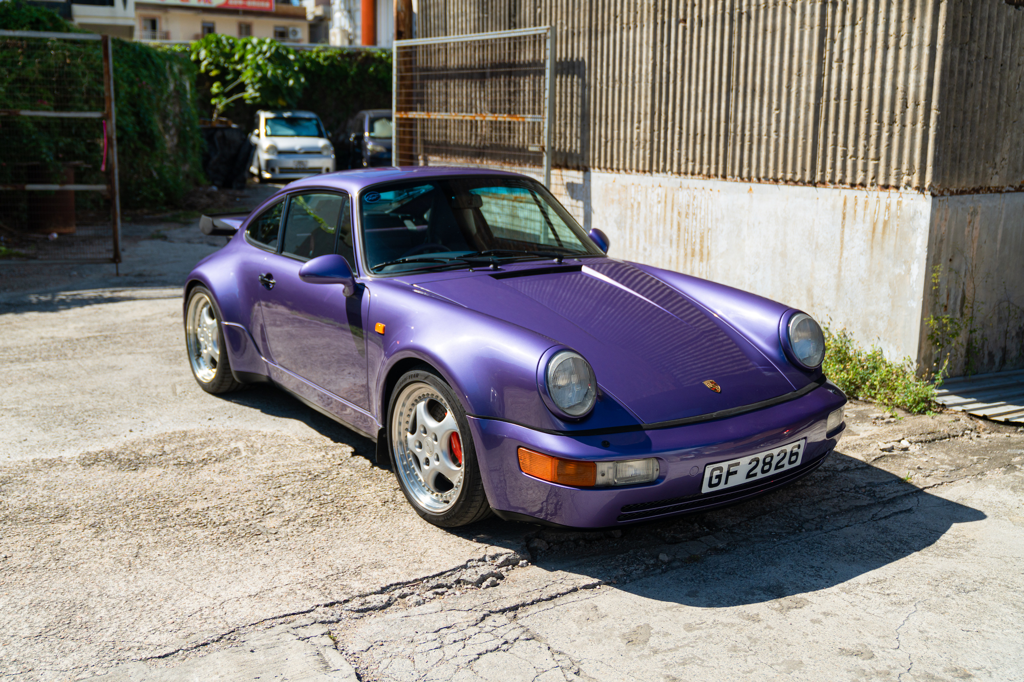 1993 PORSCHE 911 (964) TURBO 3.6 for sale by auction in Hong Kong 