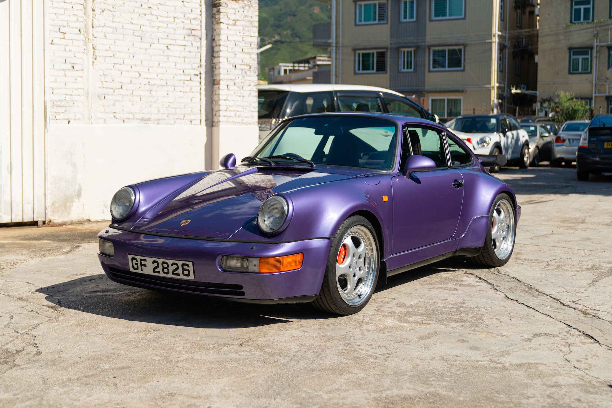 Porsche 911 (964) Turbo 3.6 Black (1993) 1:18 Solido