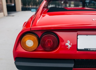 1984 FERRARI 208 TURBO