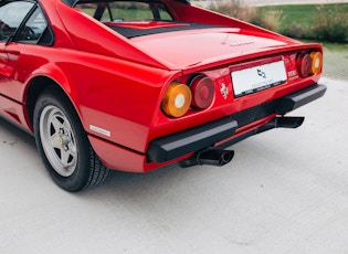 1984 FERRARI 208 TURBO