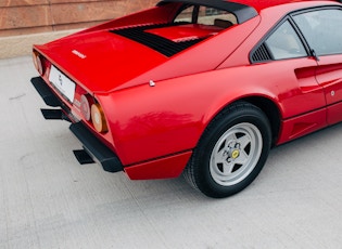 1984 FERRARI 208 TURBO