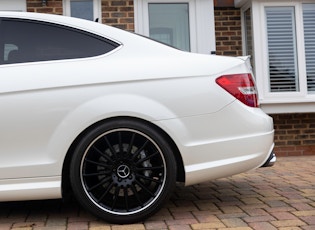 2013 MERCEDES-BENZ (W204) C63 AMG COUPE - 28,581 MILES