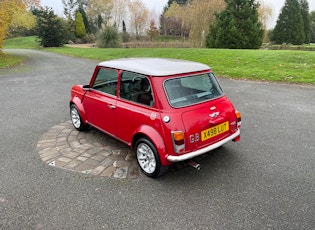 2001 ROVER MINI COOPER SPORT - 35 MILES