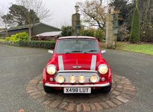 2001 ROVER MINI COOPER SPORT - 35 MILES