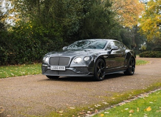 2016 BENTLEY CONTINENTAL GT SPEED W12