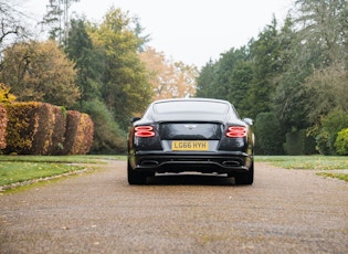 2016 BENTLEY CONTINENTAL GT SPEED W12