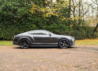 2016 BENTLEY CONTINENTAL GT SPEED W12