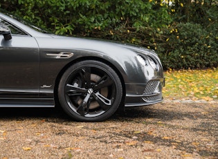 2016 BENTLEY CONTINENTAL GT SPEED W12