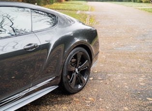 2016 BENTLEY CONTINENTAL GT SPEED W12