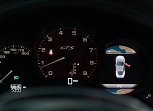 2016 PORSCHE 911 (991) TARGA 4 GTS - 16,630 MILES