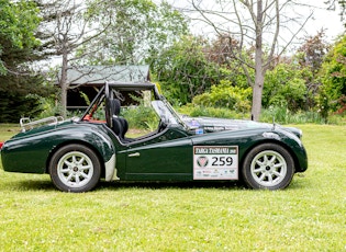 1959 TRIUMPH TR3A - TARMAC RALLY CAR