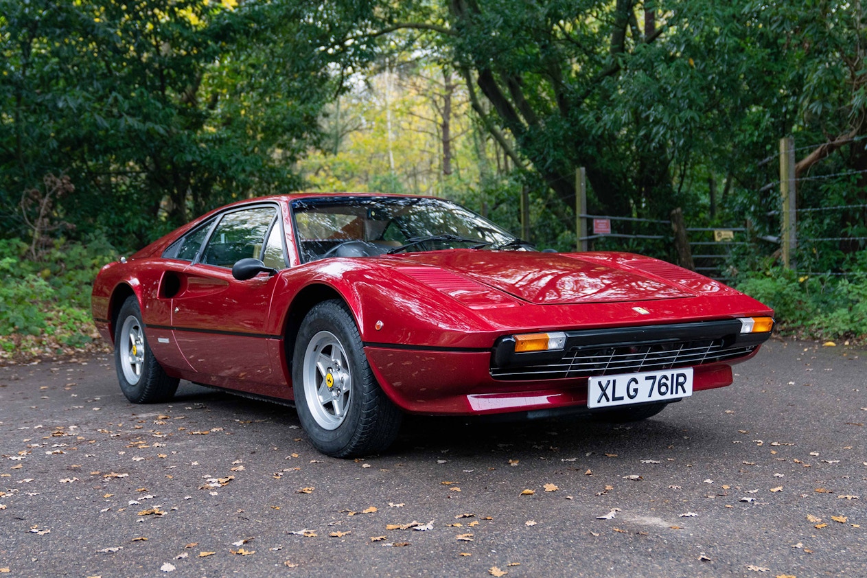 1976 FERRARI 308 GTB VETRORESINA - 22,990 MILES